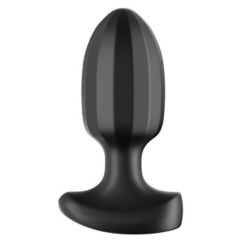 Wiederaufladbarer Vibrator-Analstecker mit APP – Größe S – 8,5 x 3,2 cm 2