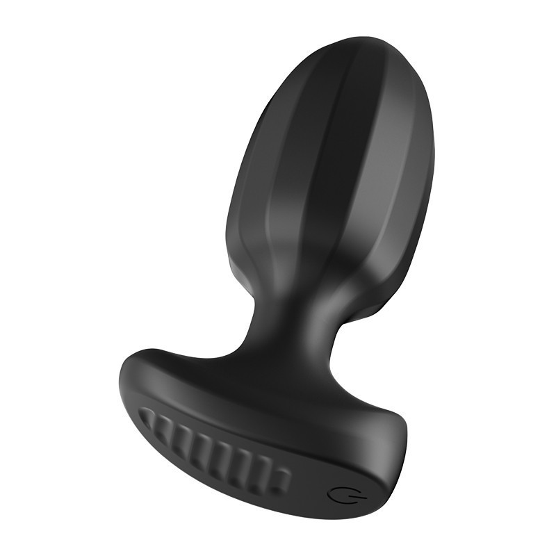 Vibratore Anale Ricaricabile con APP - Taglia S - 8,5 x 3,2cm