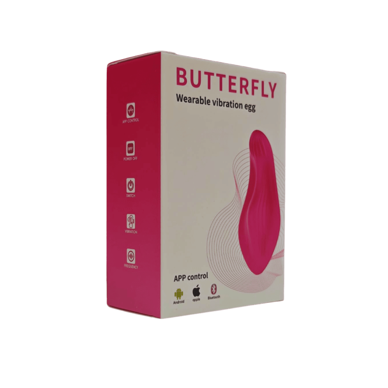 Butterfly - String vibrant rechargeable avec APP
