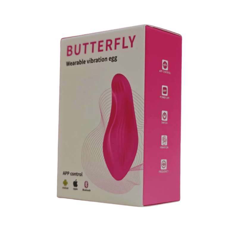 Butterfly - Rechargeable Vibrating Thong with APP
