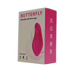 Butterfly - Tanga Vibrador Recargable con APP