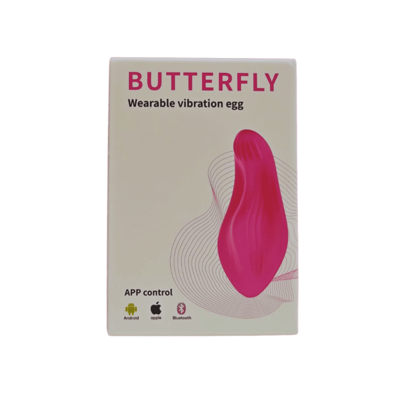 Butterfly - Tanga Vibrador Recargable con APP
