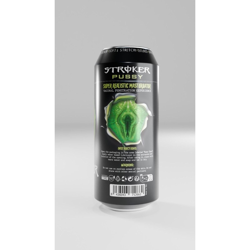 ENERGY PUSSY STROCKER - Masturbatore nerd