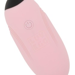 LUV EGG avec montre - Silicon rechargeable Egg Pink 28 modes