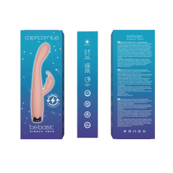 Capricornius - Double Rechargeable Vibrator 10 modes - Be Basic