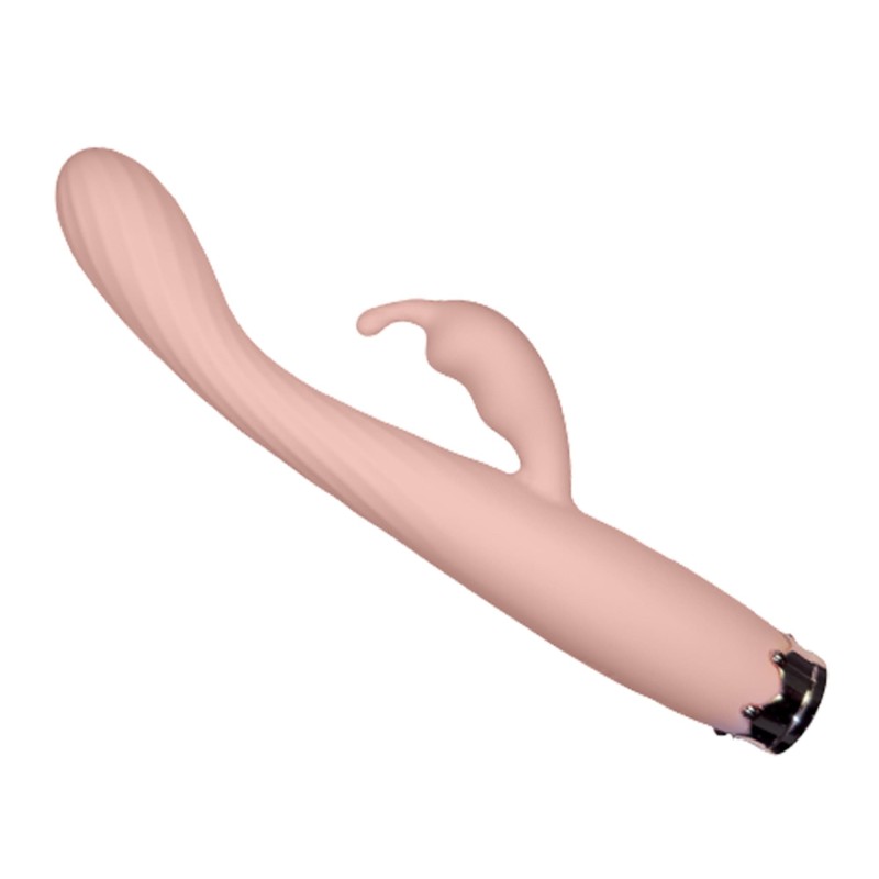 Capricornius – Doppel-wiederaufladbarer Vibrator 10 Modi – Be Basic