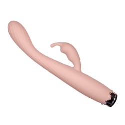 Capricornius - Vibrador Recarregável Duplo 10 modos - Be Basic