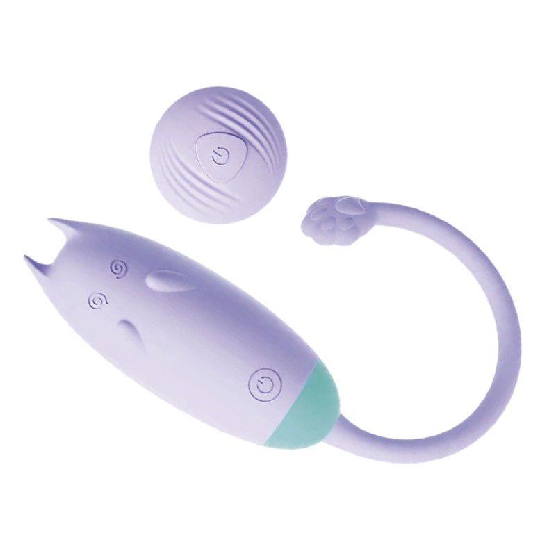 Pixie - Huevo Vibrador Control Remoto Recargable 10 modos - Be Basic