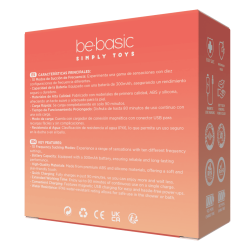 Gimini - Rechargeable Suction 10 modes - Be Basic