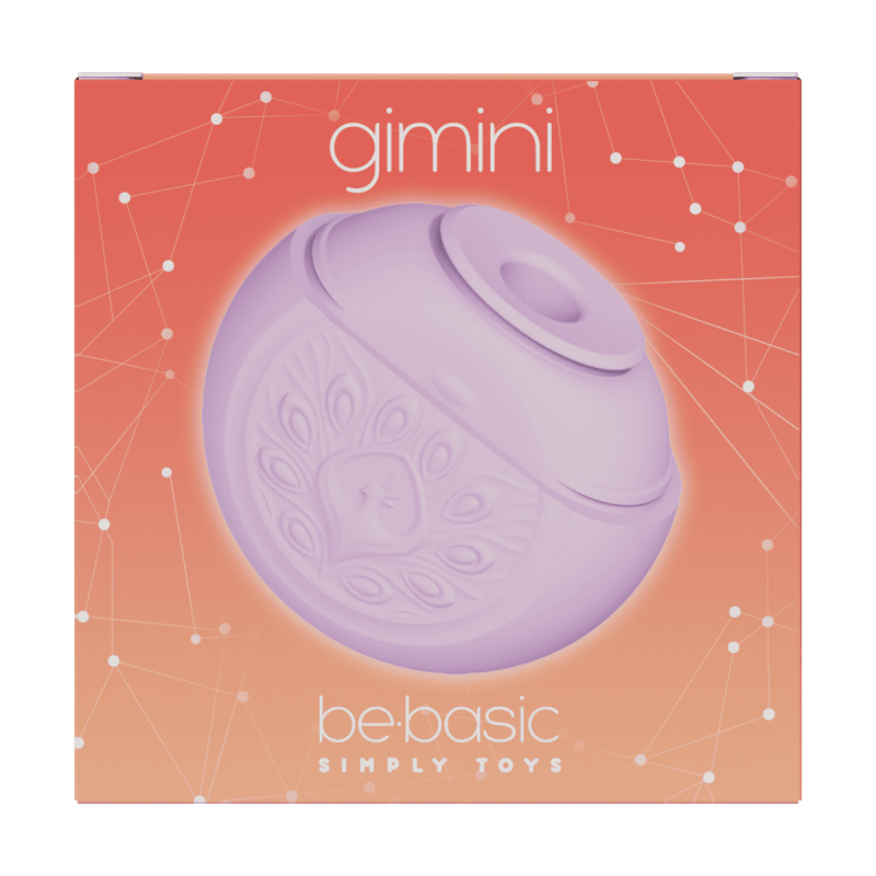 Gimini - Sucção Recarregável 10 modos - Be Basic