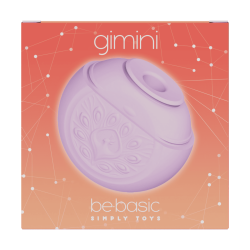 Gimini - Succionador Recargable 10 modos - Be Basic