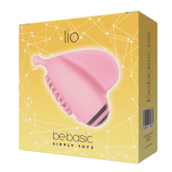 Lio - Mini Rechargeable Bee Vibrator 10 modes - Be Basic 2