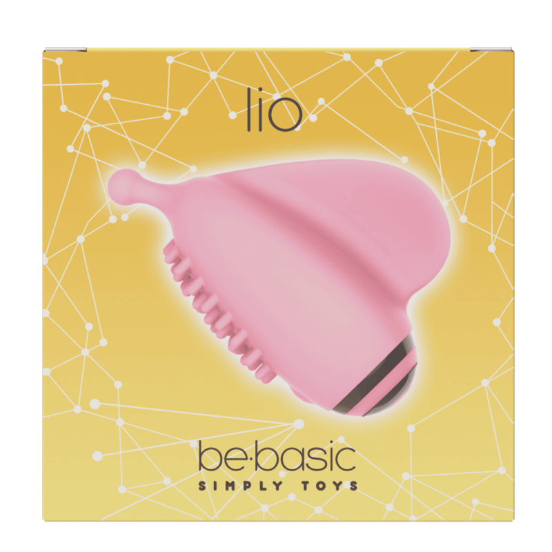 Lio - Mini Vibrador Abeja Recargable 10 modos - Be Basic