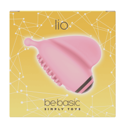 Lio - Mini vibromasseur rechargeable pour abeilles 10 modes - Be Basic
