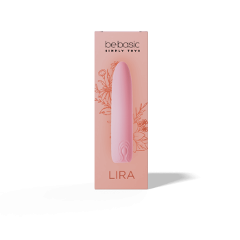 Lira - Mini Vibrador Recargable 10 modos - Be Basic 2