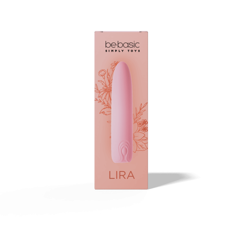 Lira – Mini wiederaufladbarer Vibrator 10 Modi – Be Basic