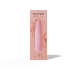Lira - Mini Rechargeable Vibrator 10 modes - Be Basic