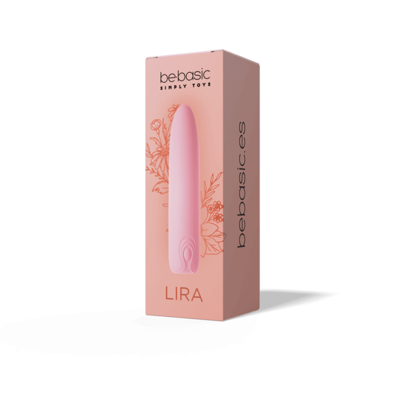 Lira – Mini wiederaufladbarer Vibrator 10 Modi – Be Basic