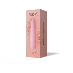 Lira - Mini Vibrador Recarregável 10 modos - Be Basic
