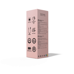 Lira - Mini Vibrador Recargable 10 modos - Be Basic