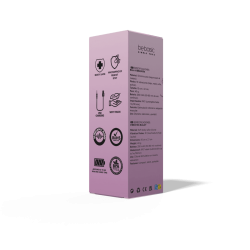 Blackberry - Mini vibromasseur rechargeable 10 modes - Be Basic