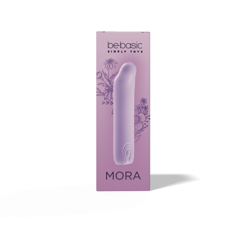 Blackberry - Mini Rechargeable Vibrator 10 modes - Be Basic