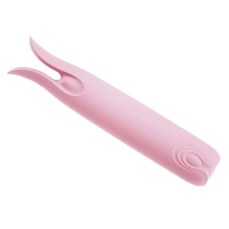 Luna - Mini vibromasseur rechargeable 10 modes - Be Basic