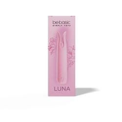 Luna - Mini vibromasseur rechargeable 10 modes - Be Basic