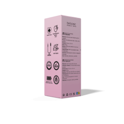 Luna- Mini Vibrador Recargable 10 modos - Be Basic