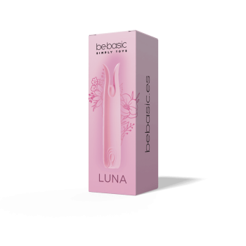 Luna - Mini Vibrador Recarregável 10 modos - Be Basic 2