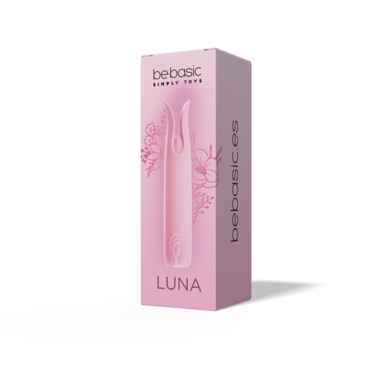 Luna - Mini vibromasseur rechargeable 10 modes - Be Basic