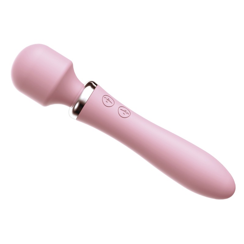 Mikrofon – Wand Double Rechargeable Vibrator 10 Modi – Be Basic