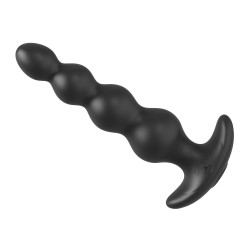 Pike Black - Vibratore anale ricaricabile a telecomando 9 modalità - Be Basic