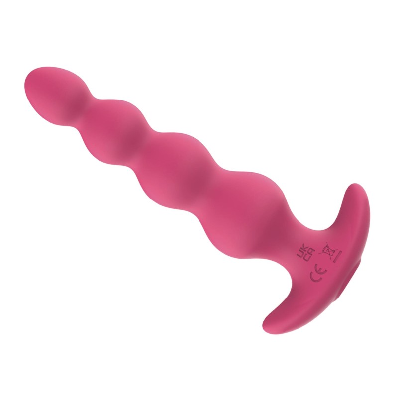 Pike Pink - Vibromasseur anal télécommandé rechargeable 9 modes - Be Basic