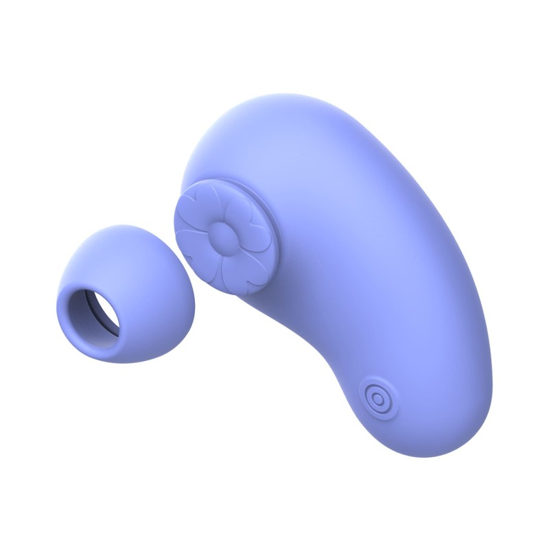 Pulzy - Succionador y Tapping Recargable 10 modos - Be Basic