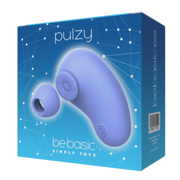Pulzy – Wiederaufladbarer Saug- und Tapping-Modus 10 – Be Basic 2
