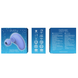 Pulzy - Succionador y Tapping Recargable 10 modos - Be Basic