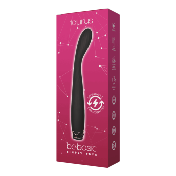 Taurus - Rechargeable Vibrator 10 modes - Be Basic 2