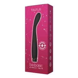Taurus - Vibratore ricaricabile 10 modalità - Be Basic