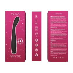 Taurus - Rechargeable Vibrator 10 modes - Be Basic
