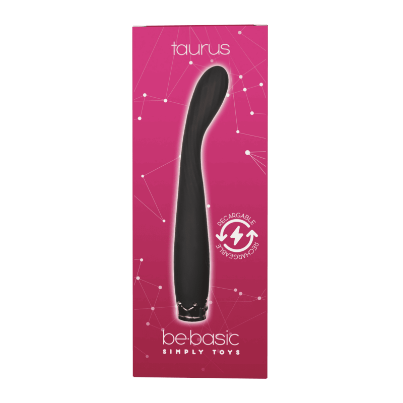 Taurus - Rechargeable Vibrator 10 modes - Be Basic