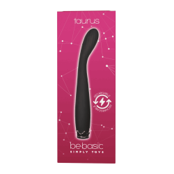 Taurus - Vibrador Recarregável 10 modos - Be Basic