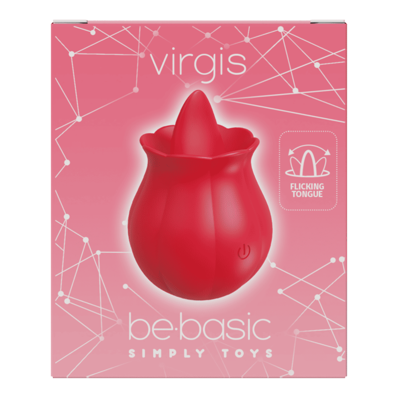 Virgis - Langue avec mouvement Modes rechargeables double 10 - Be Basic