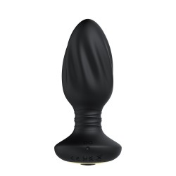 Spiny – Wiederaufladbare Fernbedienung, Analvibrator und Rotator 10 Modi – Be Basic