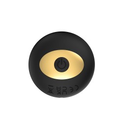 Spiny - Rechargeable Remote Control Anal Vibrator and Rotator 10 modes - Be Basic