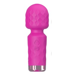 Wandy Fuchsia - Mini Baguette Rechargeable Vibrator 10 modes - Be Basic