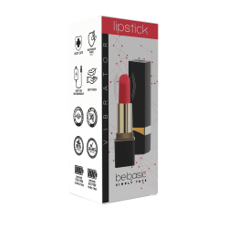 Batom - Mini Vibrador Recarregável 10 modos - Be Basic
