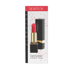 Rossetto Labrosso - Mini vibratore ricaricabile 10 modalità - Be Basic
