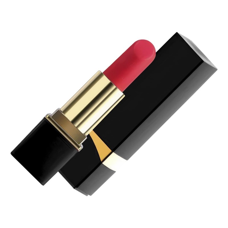 Rossetto Labrosso - Mini vibratore ricaricabile 10 modalità - Be Basic