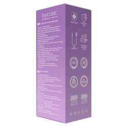 Wandy Green- Mini Wand Rechargeable Vibrator 10 modes - Be Basic